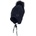 Sterntaler Плетена зимна шапка Sterntaler - 49 cm, 12-18 м, тъмносиня (4702241-300)