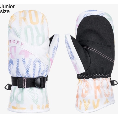 Roxy Jetty mitt WBB3/Bright White Sapin RG