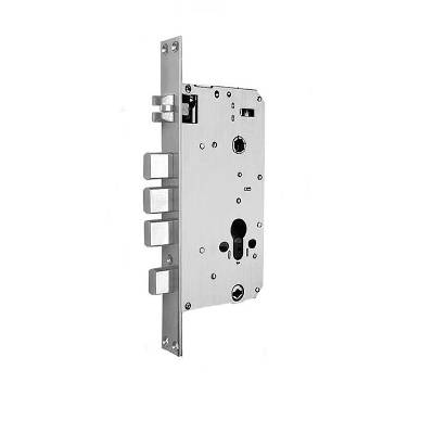 Брава "антипаник" за метални и дървени врати с шипове и резе ASD SW68/60 за ASD T7 (CNL029 + CNL029 Tr)