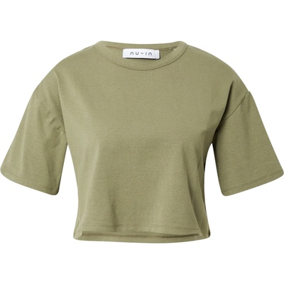 NU-IN Тениска зелено, размер m