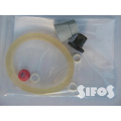 KOVOČAS sada těsnění šlehač. láhev