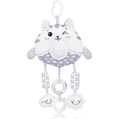 TOYS Плюш. игр. за количка и легло"Голямо коте (pikl02505bca)