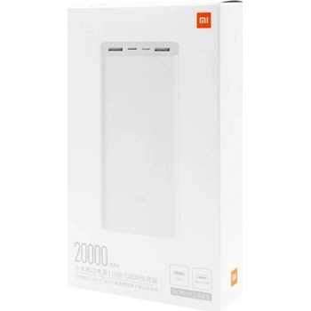 Xiaomi 20000 mAh biela