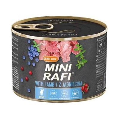 Dolina Noteci Rafi Adult Dog Mini Lamb 185 g