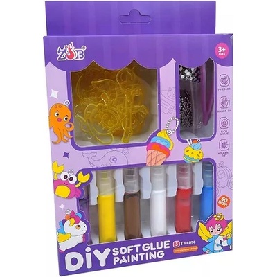 Man Yuk Toys Комплект за създаване на ключодържатели с принцески дизайн (552-10)