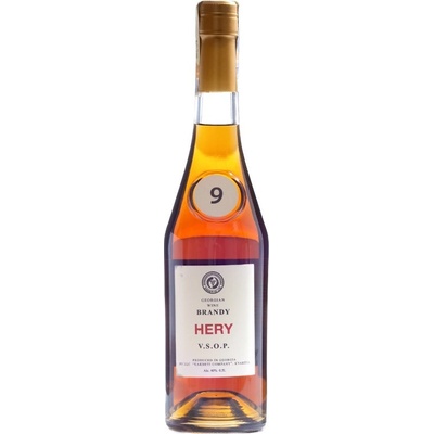 HERY 9y 40% 0,5 l (holá láhev)