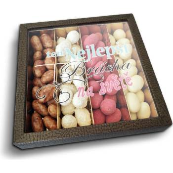 Sablio Mandle Ten nejlepší brácha na světě 4x 80 g