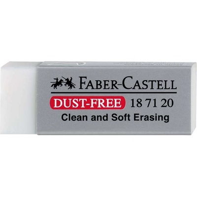 Faber-Castell Ластик, без стружки, голям, faber-castell fc187120 (fc187120)