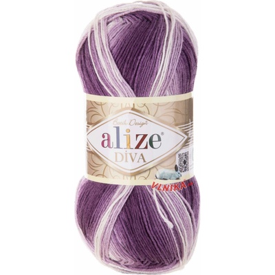 Alize Příze Diva Batik Varianta: 8056