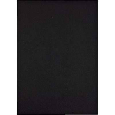 Iris Vivaldi hladký papír Black 38 A4 185 gsm