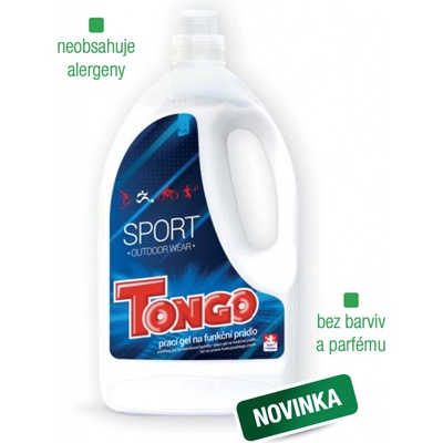 Tongo Sport prací gél 3 l
