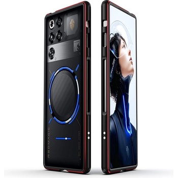 ZTE Алуминиев калъф за ZTE nubia RedMagic 11 Pro 5G / Pro+ 5G - Метална рамка, Ефективно охлаждане, вкл. Протектор, 5 Цвята