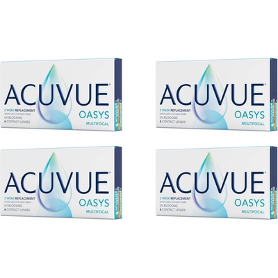 Johnson & Johnson Acuvue Oasys Multifocal 6 šošoviek 4 krabiček