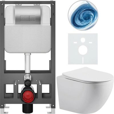 CERANO Basic/Cesso s tlačidlom Modulo CER-8050BD86192