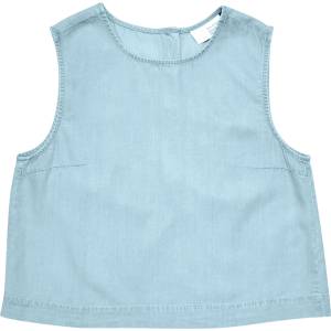 Mazine Дамски потник с широка презрамка Mazine Women's Denim Top Tank top - Light Blue Wash - размер XXL (916-3587-0116)