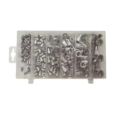 Jbm - Испания Комплект алуминиеви нитгайки 150 броя, 53361, jbm