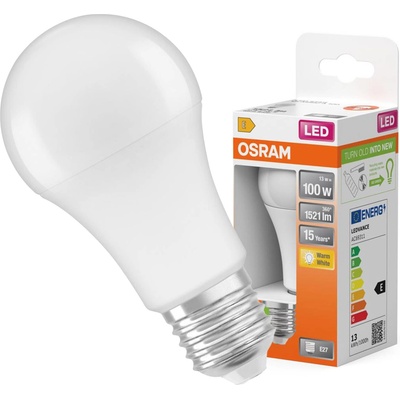 Osram LED žiarovka STAR CLA100 13 W E27 2700 K, matná teplá biela