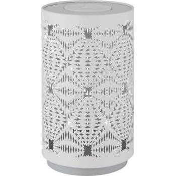 GLOBO 21018W - LED RGB настолна лампа AMIYAH LED/1W/5V 500 mAh бяла (GL8220)