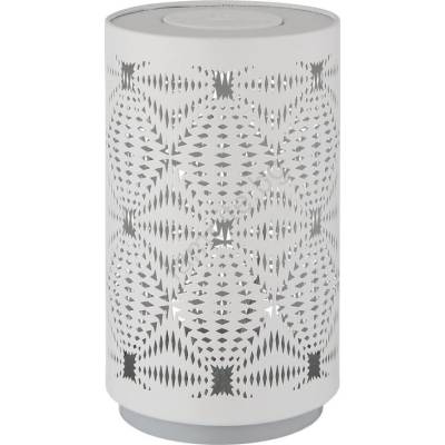 GLOBO 21018W - LED RGB настолна лампа AMIYAH LED/1W/5V 500 mAh бяла (GL8220)