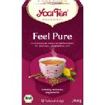 Yogi Tee Чай "Feel Pure Bio" - 17 сашета