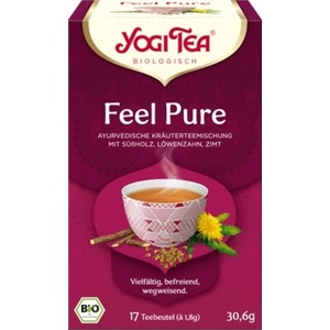Yogi Tee Чай "Feel Pure Bio" - 17 сашета