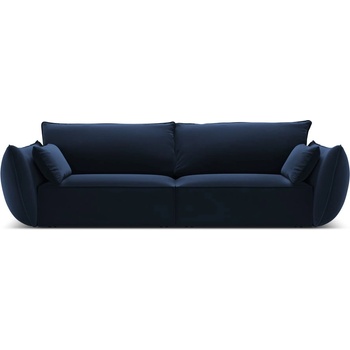 Mazzini Sofa Тъмносин кадифен диван 208 cm Vanda - Mazzini Sofas (MAZ_3S_51_F1_VANDA2)
