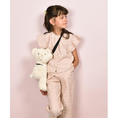 DouDou et Compagnie přes rameno Medvídek Béžový – Zboží Dáma