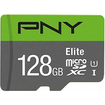 PNY Elite MicroSDXC 128 GB P-SDU128V11100EL-GE