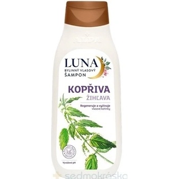 Alpa Luna šampón bylinný so žihľavou 430 ml