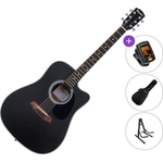 Pasadena PDC-100 Premium SET Black Акустична китара