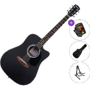 Pasadena PDC-100 Premium SET Black Акустична китара