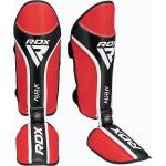 RDX Протектори за прасец и стъпало RDX Shin Instep Aura Plus T-17 red