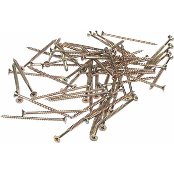 Skrutky do drevotriesky WORKPRO 5x80 mm - 60 ks - WP361040