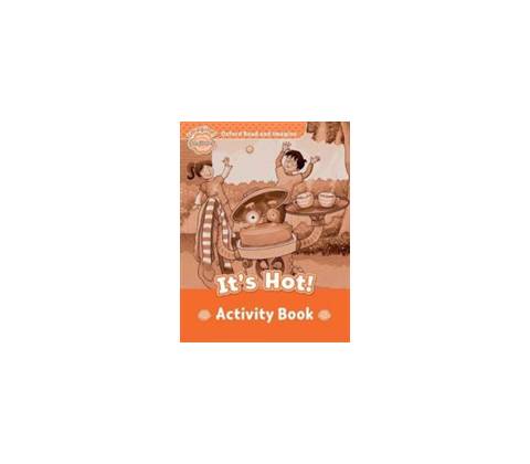 It's Hot Activity Book -