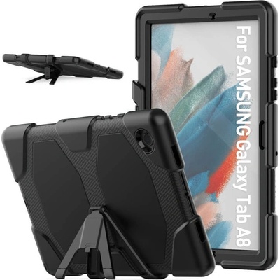 Vsetkonamobil SUPER TOUGH Obal Samsung Galaxy Tab A8 SM-X205 / SM-X200 čierny 43362