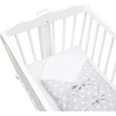 NEW BABY Buková kolébka Gabriela bílá – Zboží Dáma