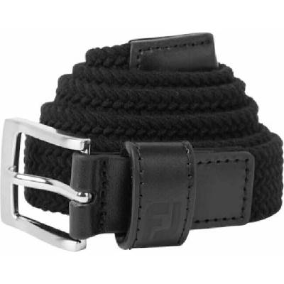 FootJoy W pásek Braided Long černý