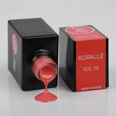Laif gel lak oranžový SOL 118 Koralle 10 ml