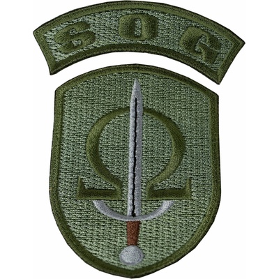 NAVYS Nášivka SOG ZELENÁ
