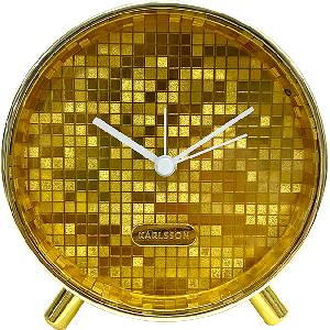 Karlsson Будилник Bling Bling злато (KA6004GD) Будилник
