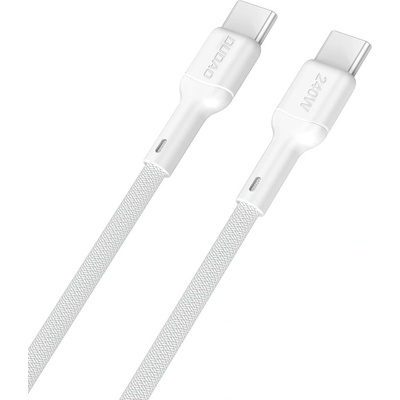 Dudao L9C Max 240W PD USB-C - USB-C 2m bílý
