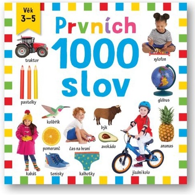 Prvních 1000 slov - Jean Claude, Rhea Gaughan, Will Putnam