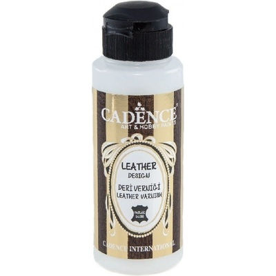 Cadence Boya Lak na kůži Cadence Leather Design saténový 120 ml