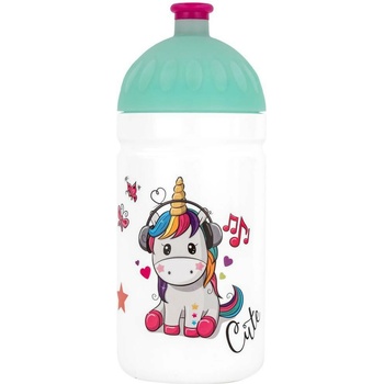 R&B Mědílek Zdravá fľaša na pitie 0,5 l Magic unicorn