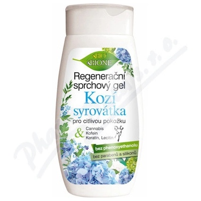 BIO BIONE Kozí syrovátka regene.sprchový gel 260 ml