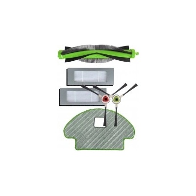 ElektroSkalka iRobot Roomba Combo Serie sada kartáčů, mopu a HEPA filtrů 6 ks
