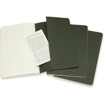 Image 1 of Moleskine Cahier lined notebook size L (7500094005)