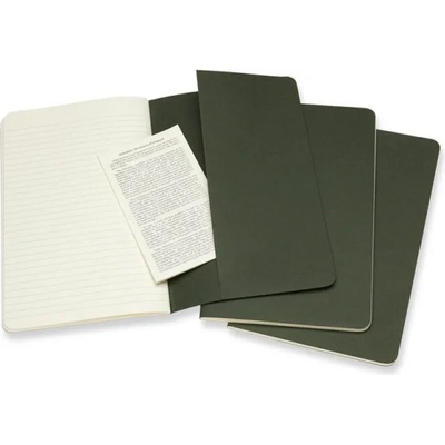 Moleskine Cahier lined notebook size L (7500094005)