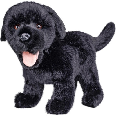 pes Labrador černý 48 cm