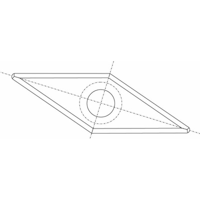 IGM RSS-CB Kosoštvorcová žiletka - 27x10x2,5 HW